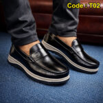 প্রিমিয়াম ক্যাজুয়াল লোফার কালো