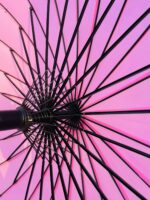 ২৪ শিকের প্রিমিয়াম ছাতা  ( Pink Color ) - Image 2